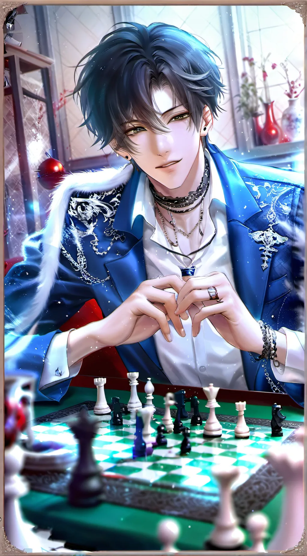 ai character: Erick background