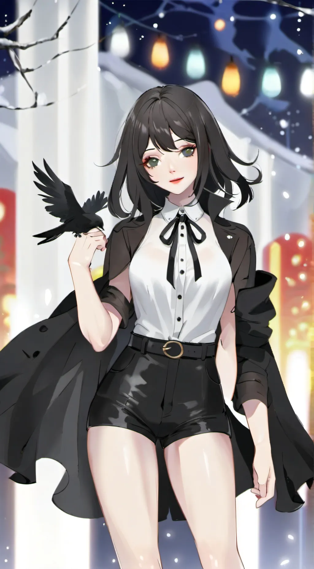 ai character: JJK background