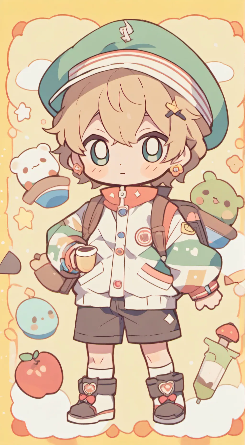 ai character: ☆~mateo~☆ background