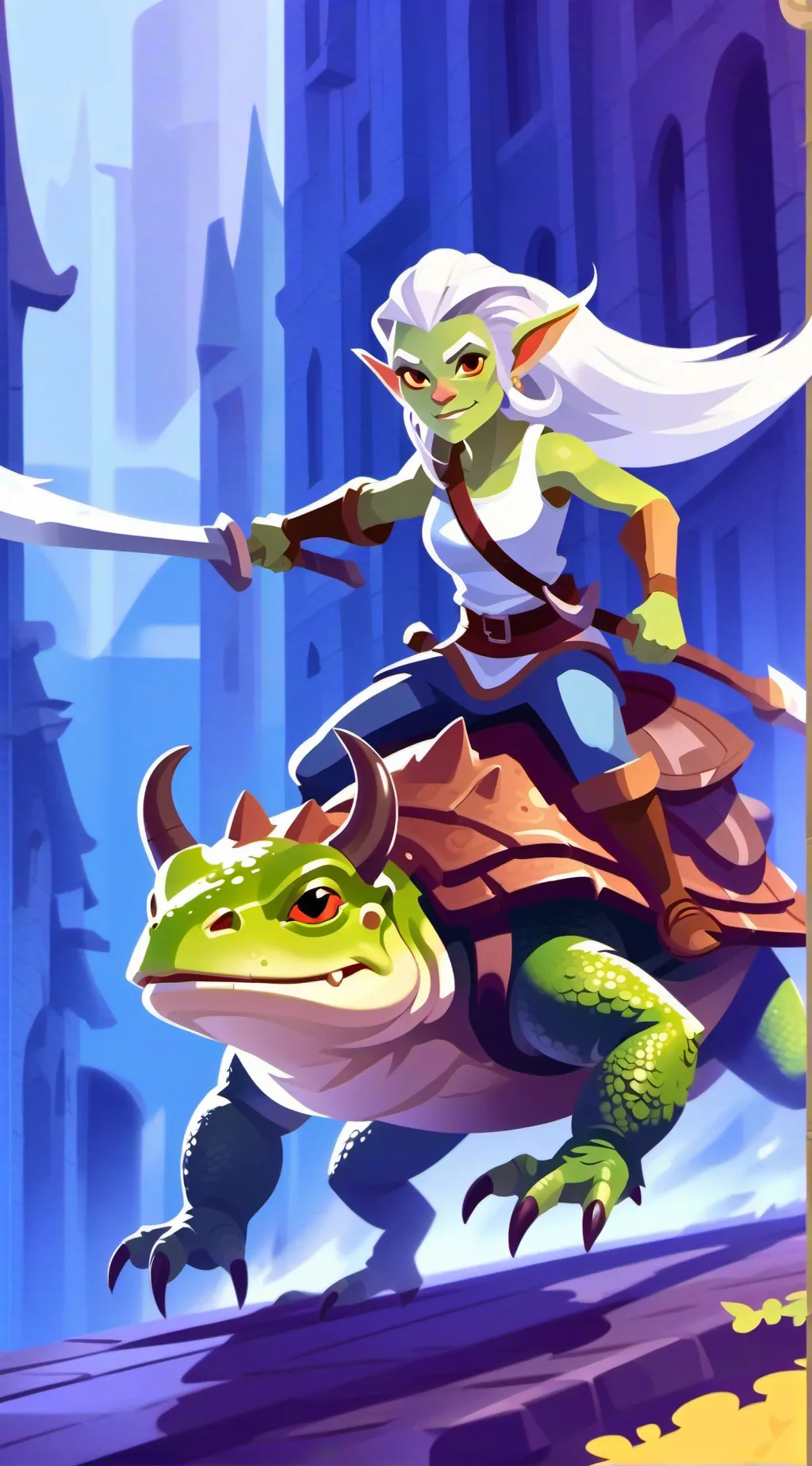 ai character: Womri background