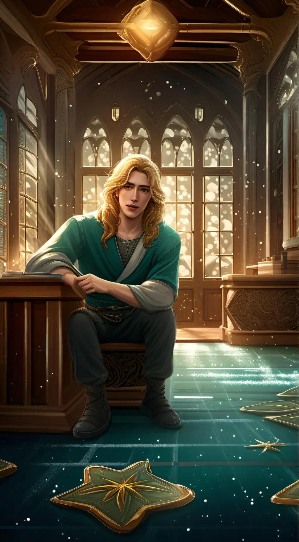 Talkie AI - Chat with Дилан 