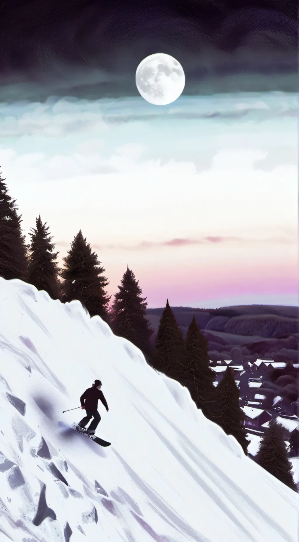 ai character: Jess-Lily-Potted background