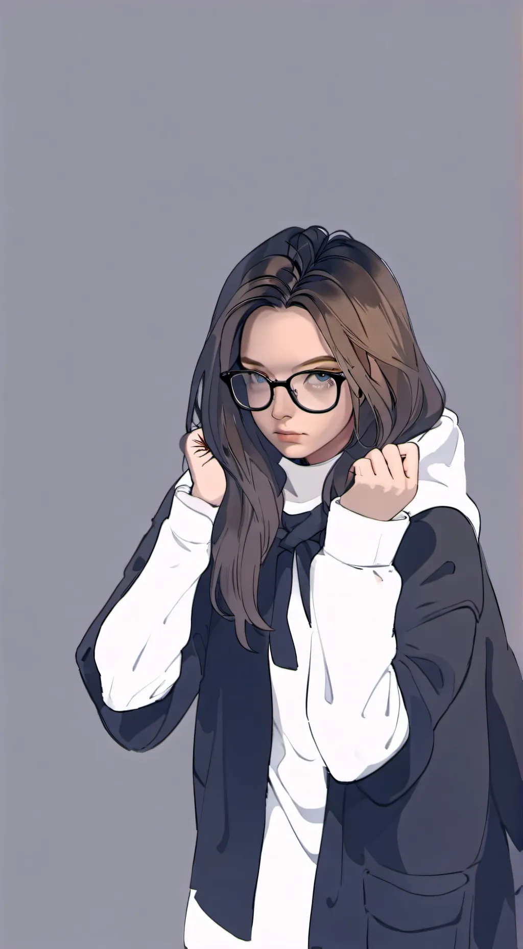 ai character: Mila😘 background