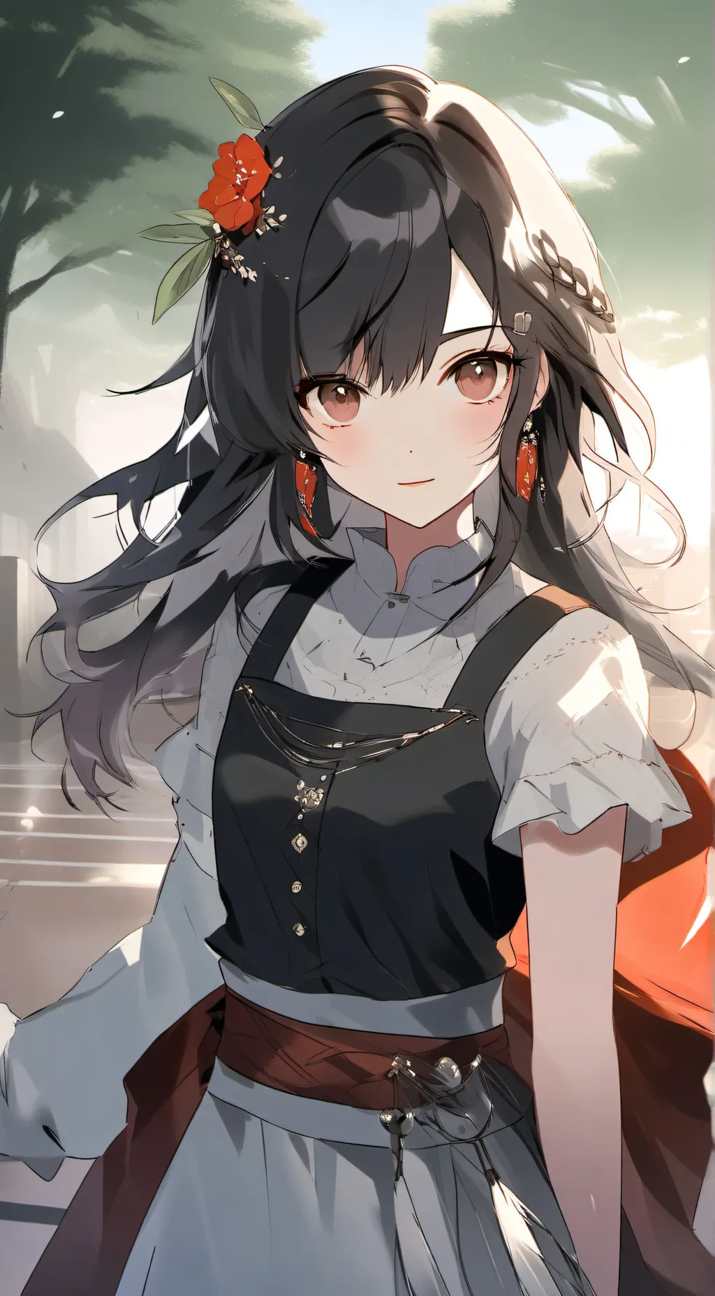 ai character: Adriana background