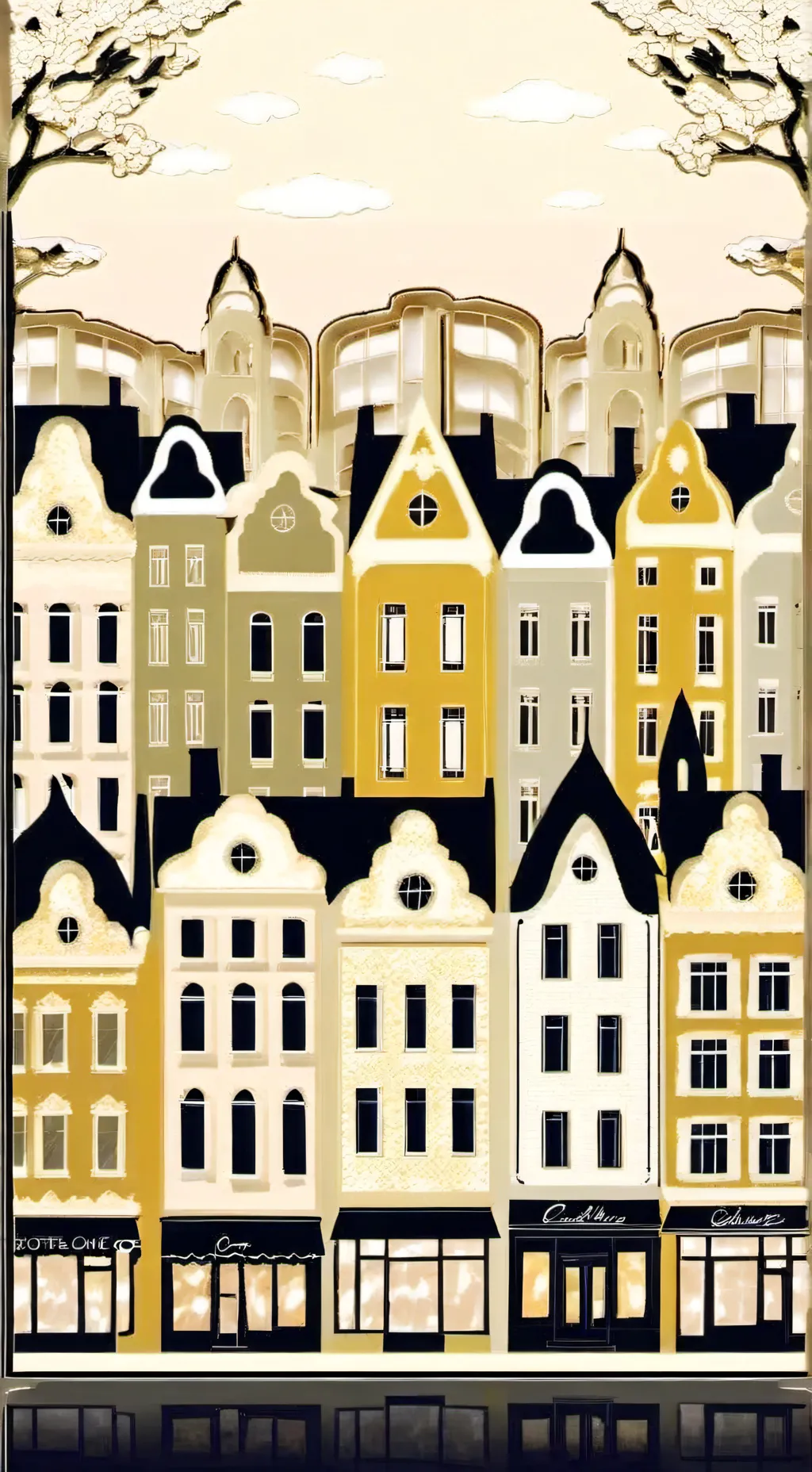 ai character: friends background