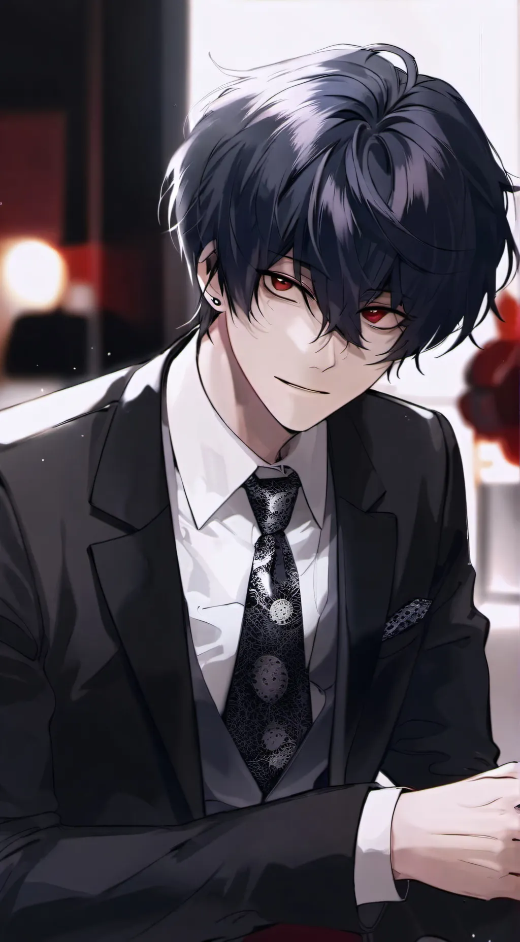 ai character: Jack<~>park🌱 background