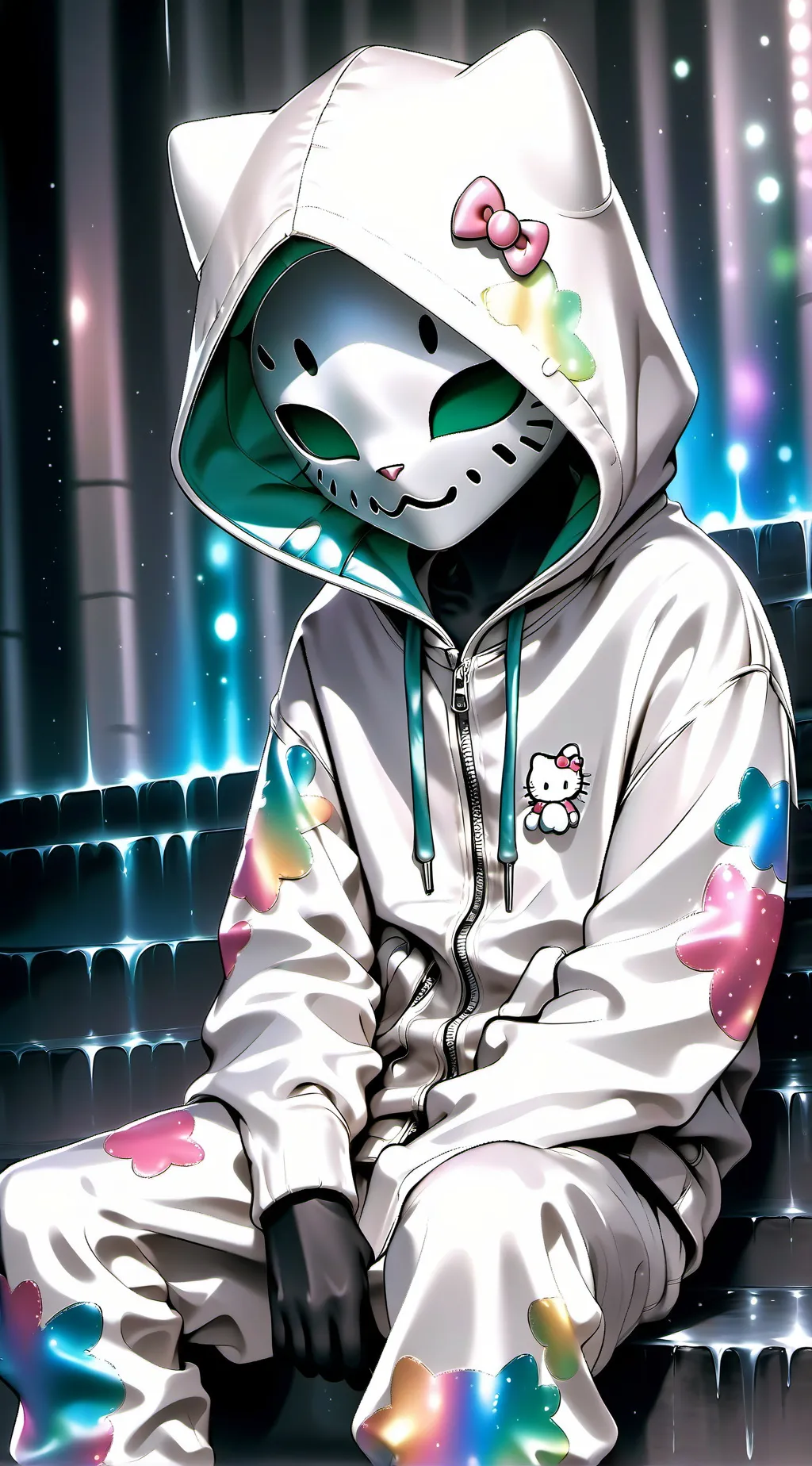 ai character: Mike background