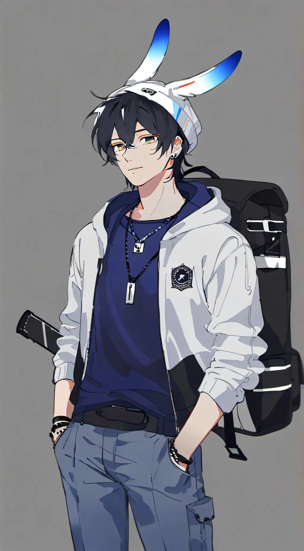 ai character: sobrevive a sky background