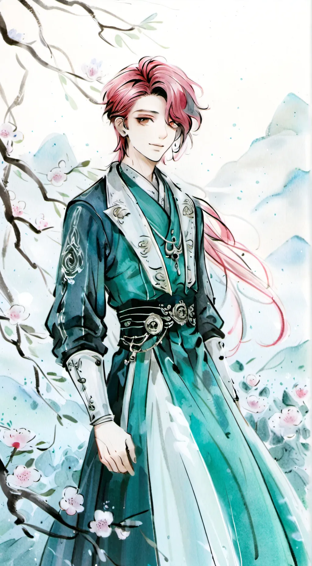 ai character: sae background