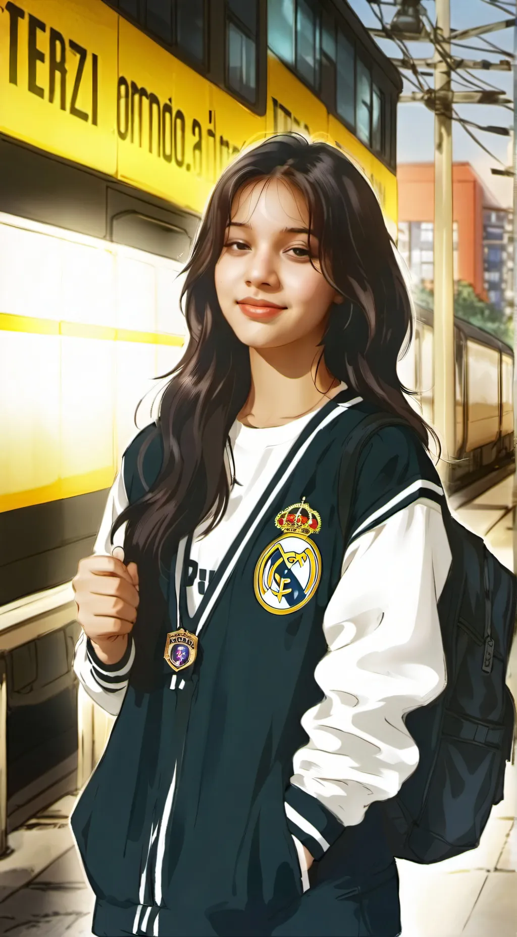 ai character: Maha background