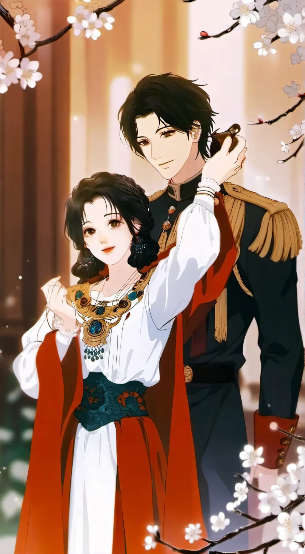 ai character: месуид background