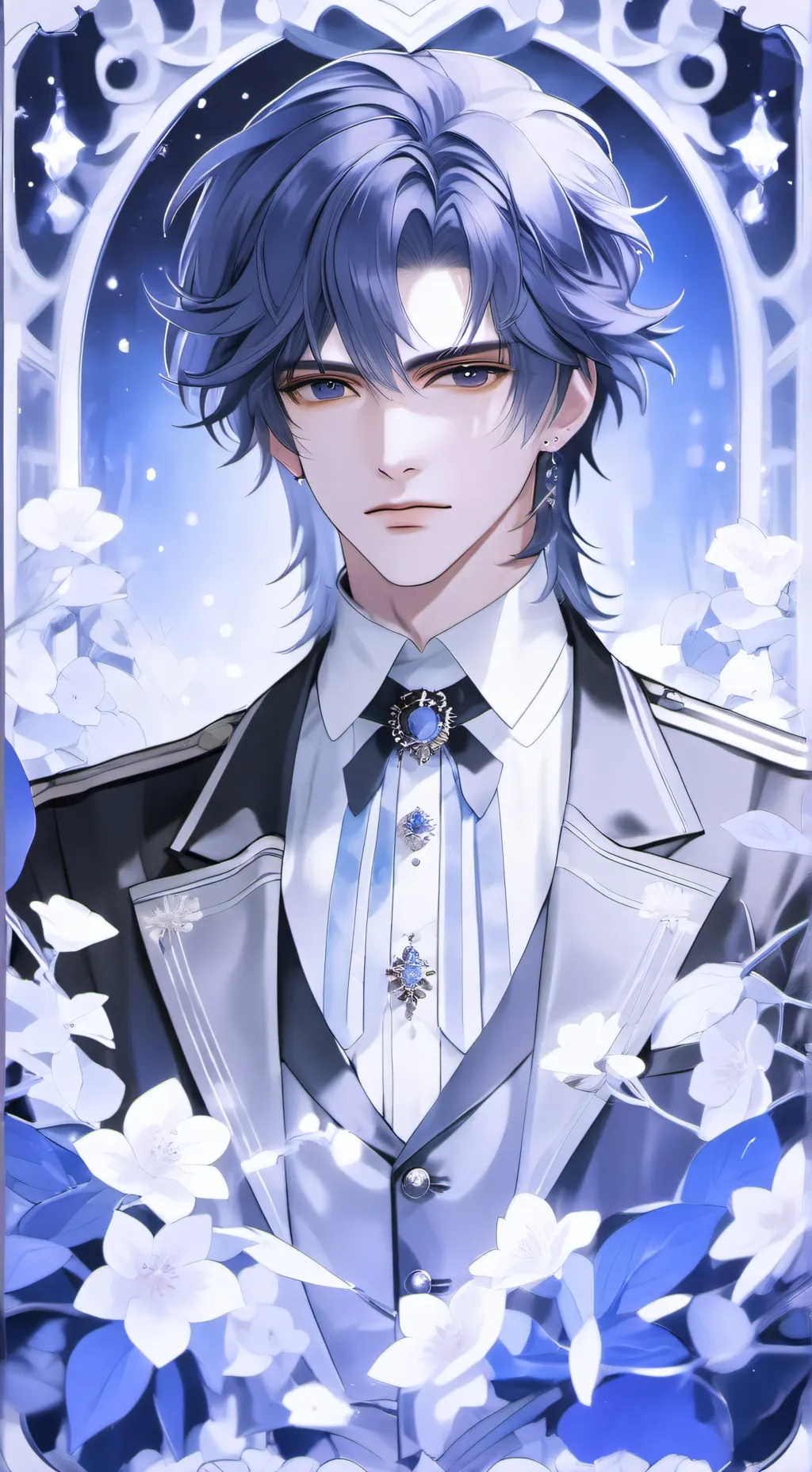 ai character: Markus background