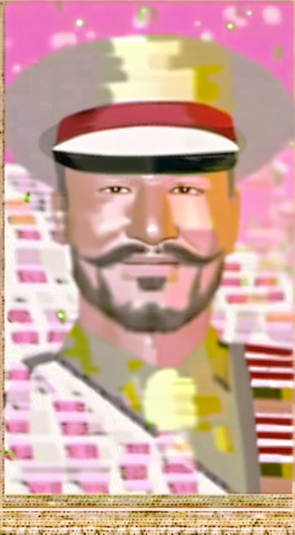 ai character: Pedro poni👁️👄👁️ background