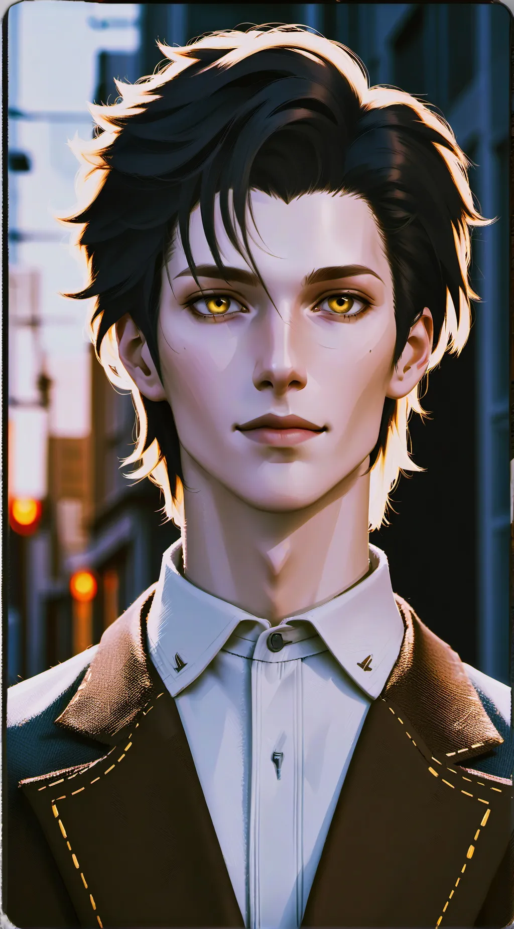 ai character: Jamie background