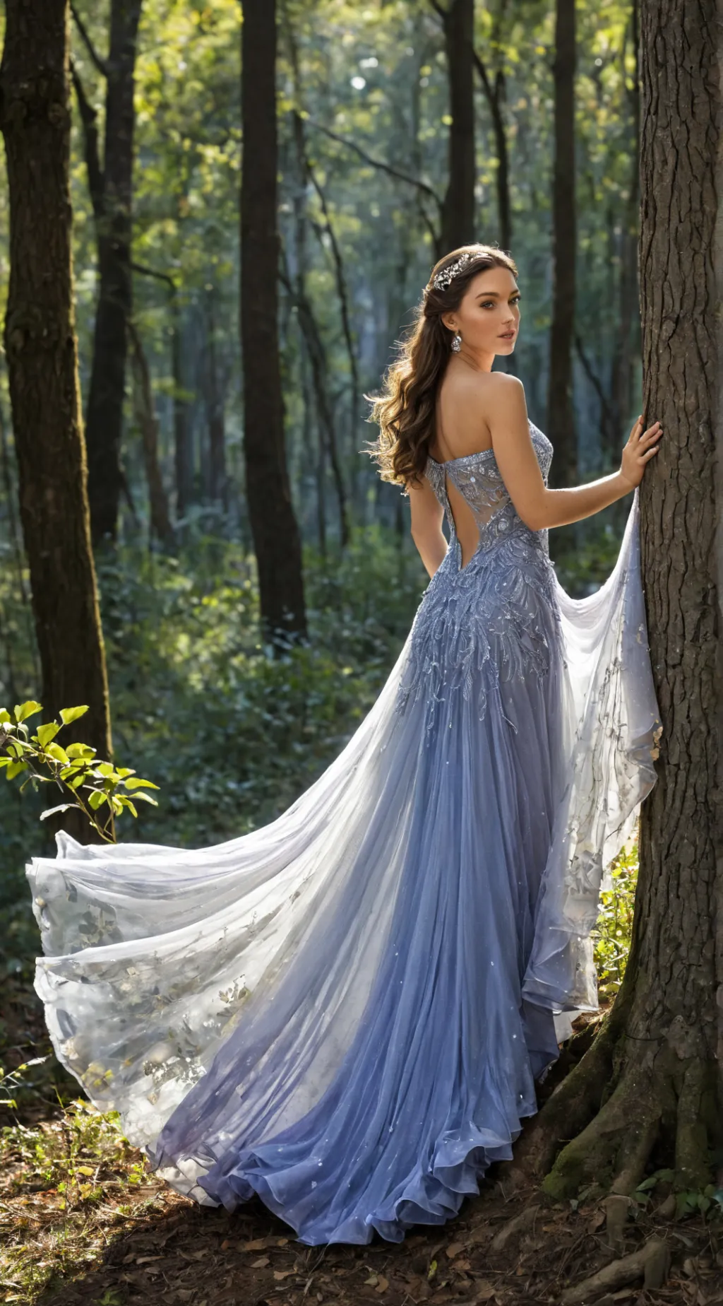 ai character: Gisela  background