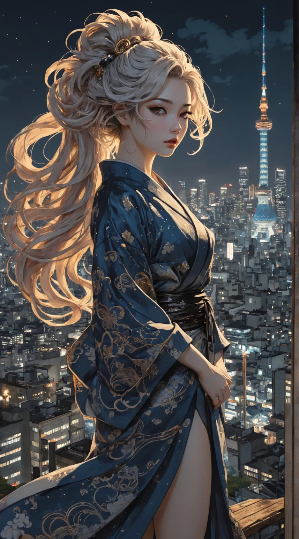 ai character: Yuki background