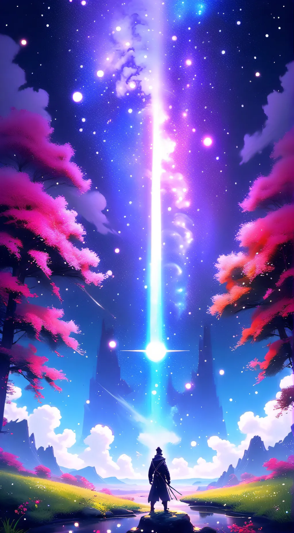 ai character: pp background