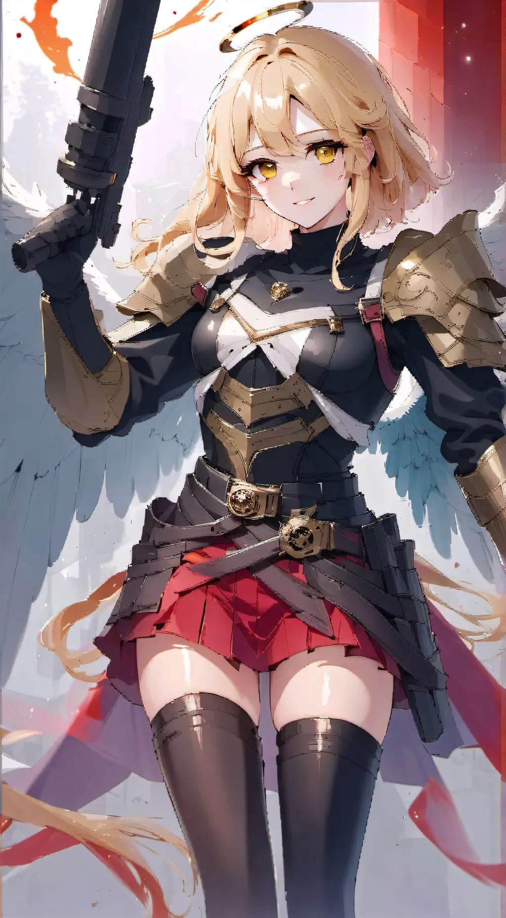 ai character: Saintheart background