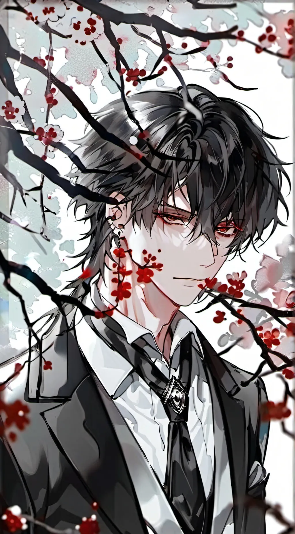 ai character: ᥫ᭡KAIᥫ᭡ background