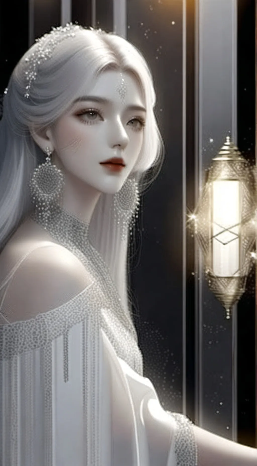 ai character: lupita background