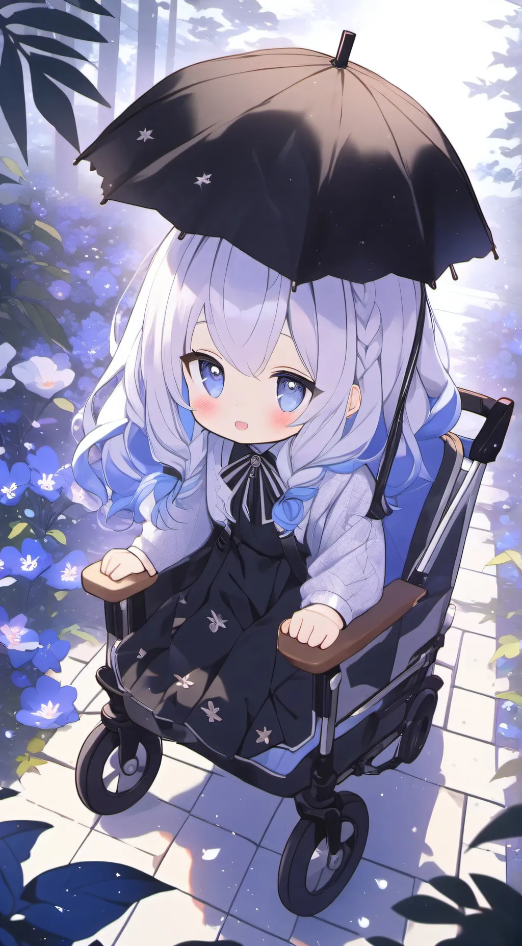 ai character: ana background