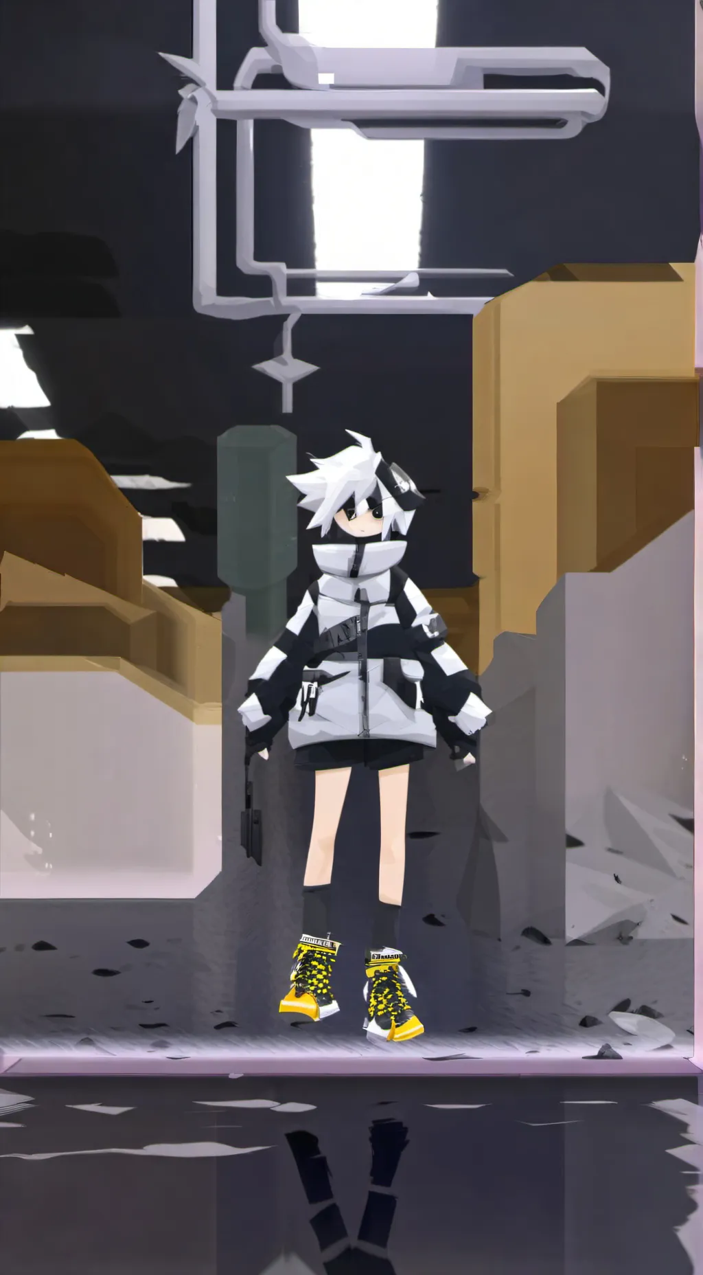 ai character: Syrinx  background