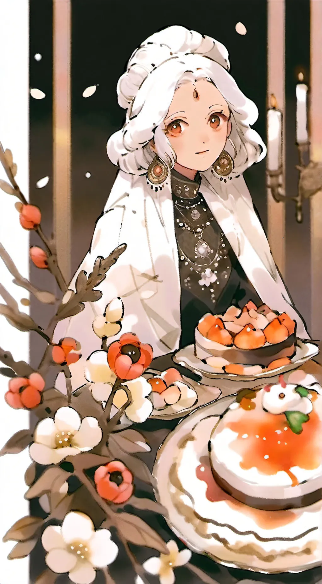 ai character: spoiled sis background