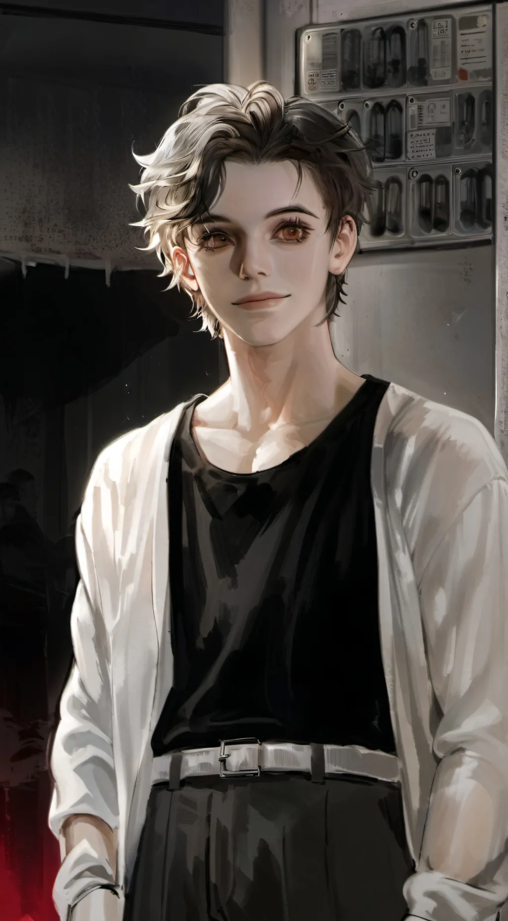 ai character: Jordan background