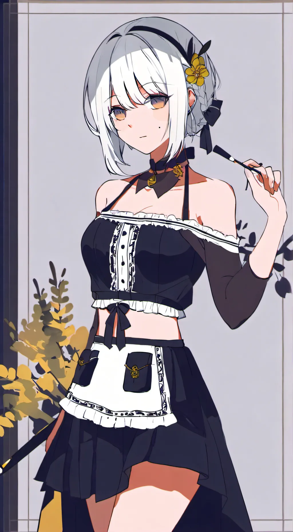 ai character: аззикей background