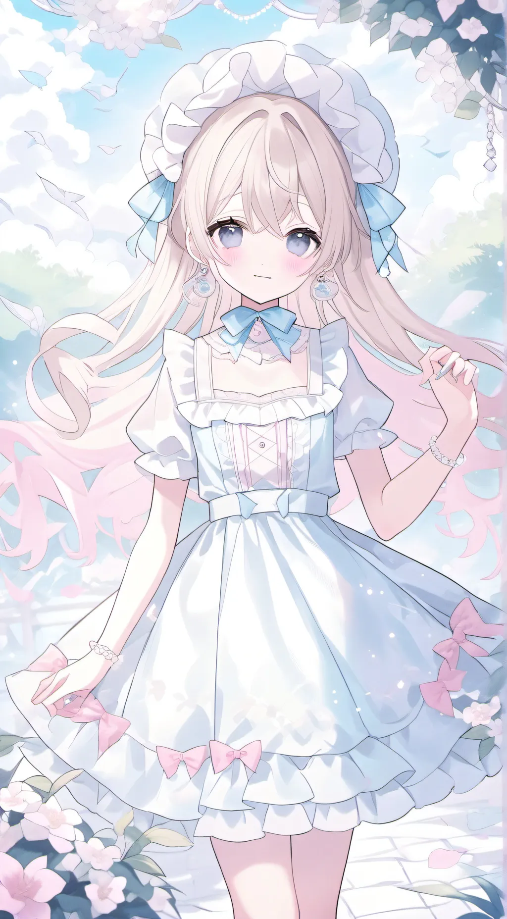 ai character: Shelly background