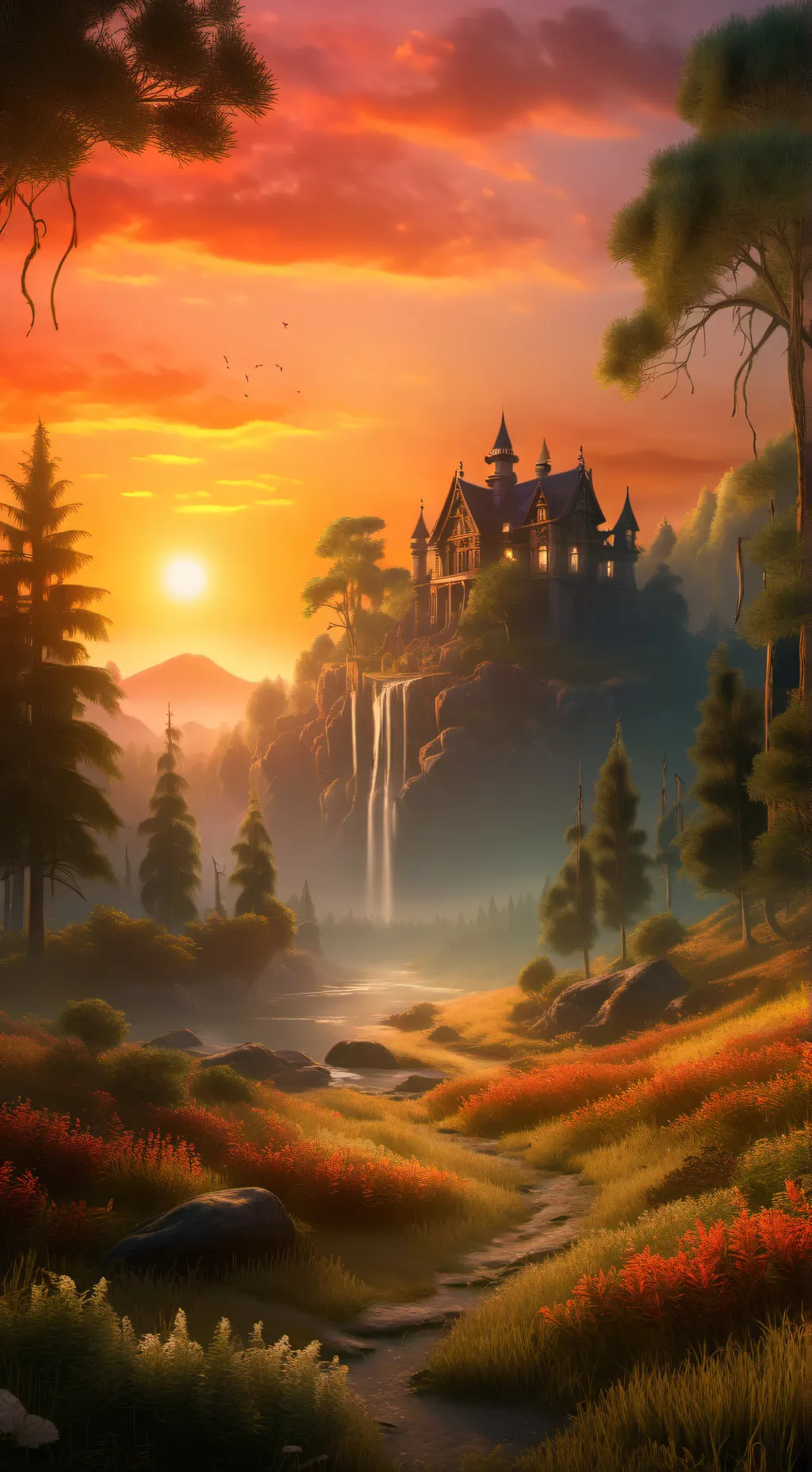 ai character: Strict Family(Dad) background