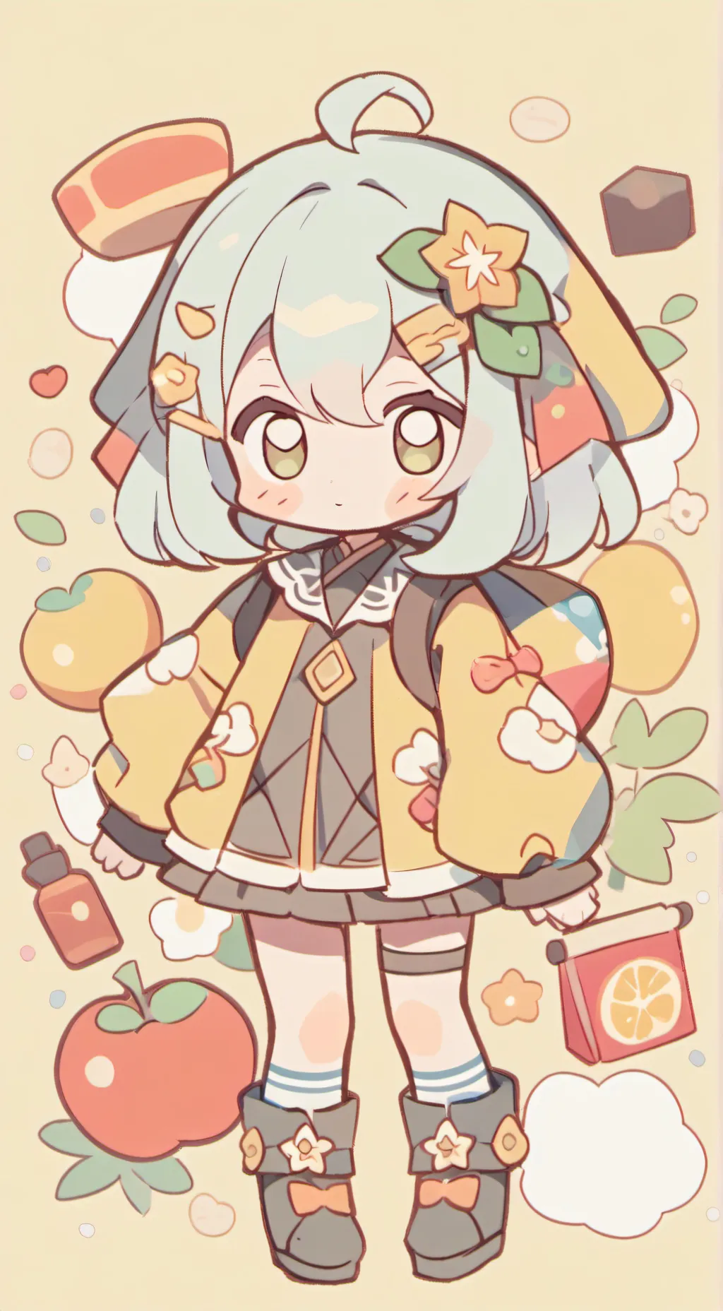 ai character: smc background