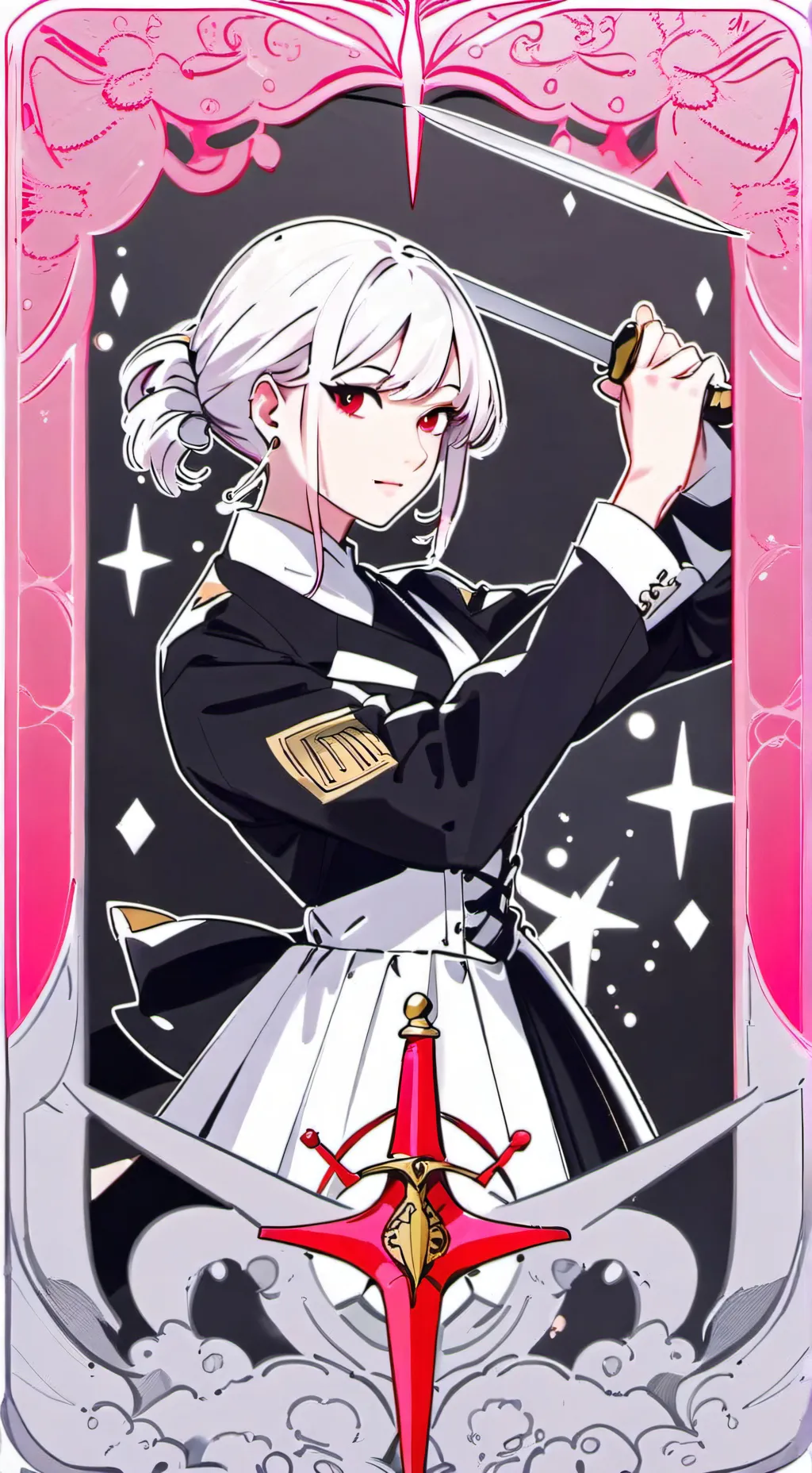 ai character: Eleanor Starblight background