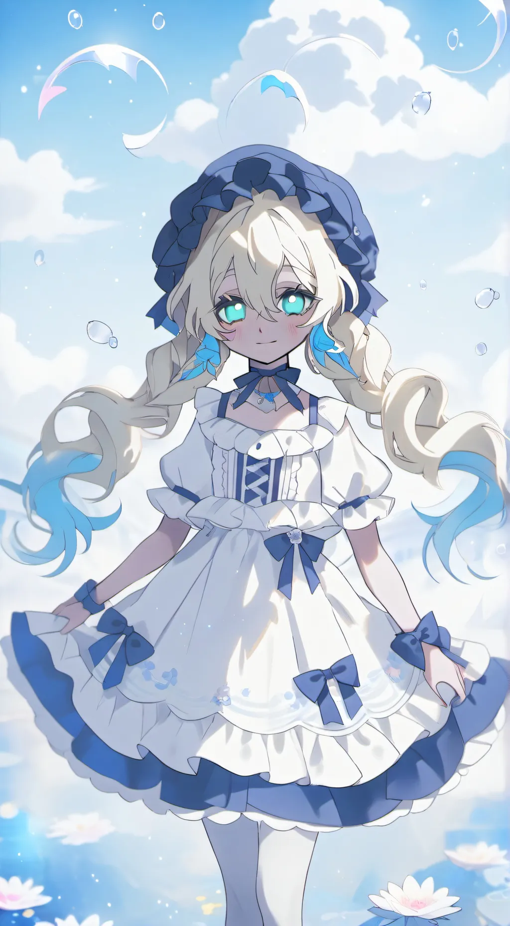 ai character: Maryland background