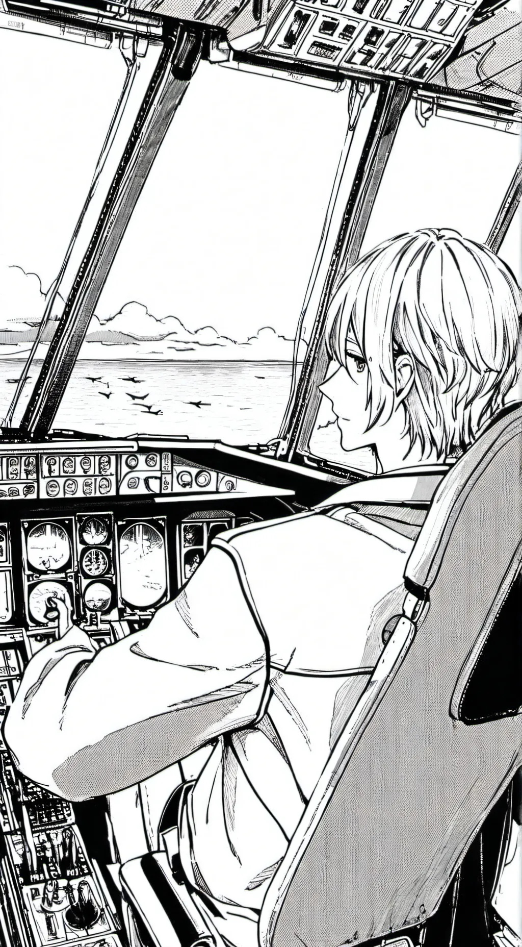 ai character: Pilot background