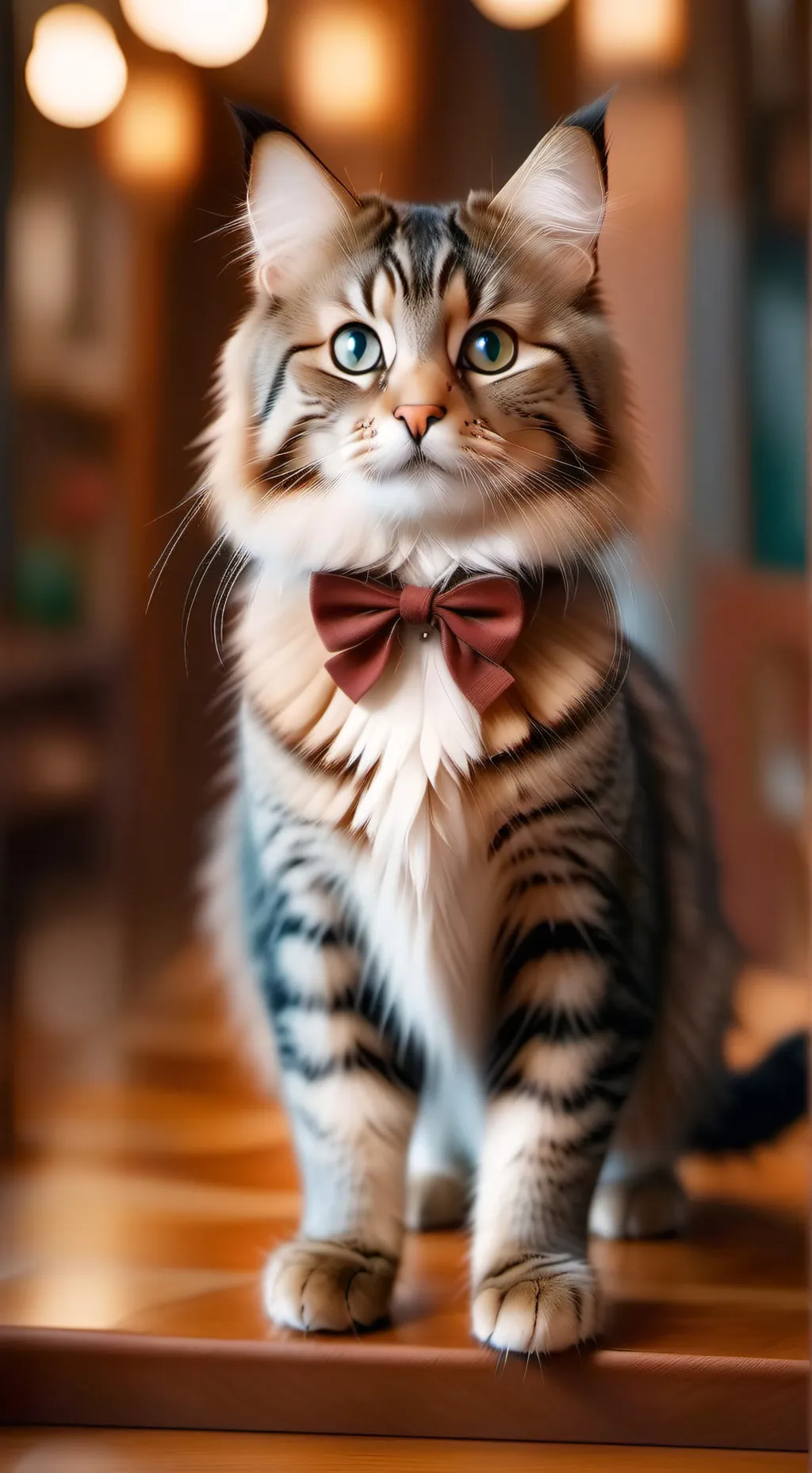 ai character: Your cat background