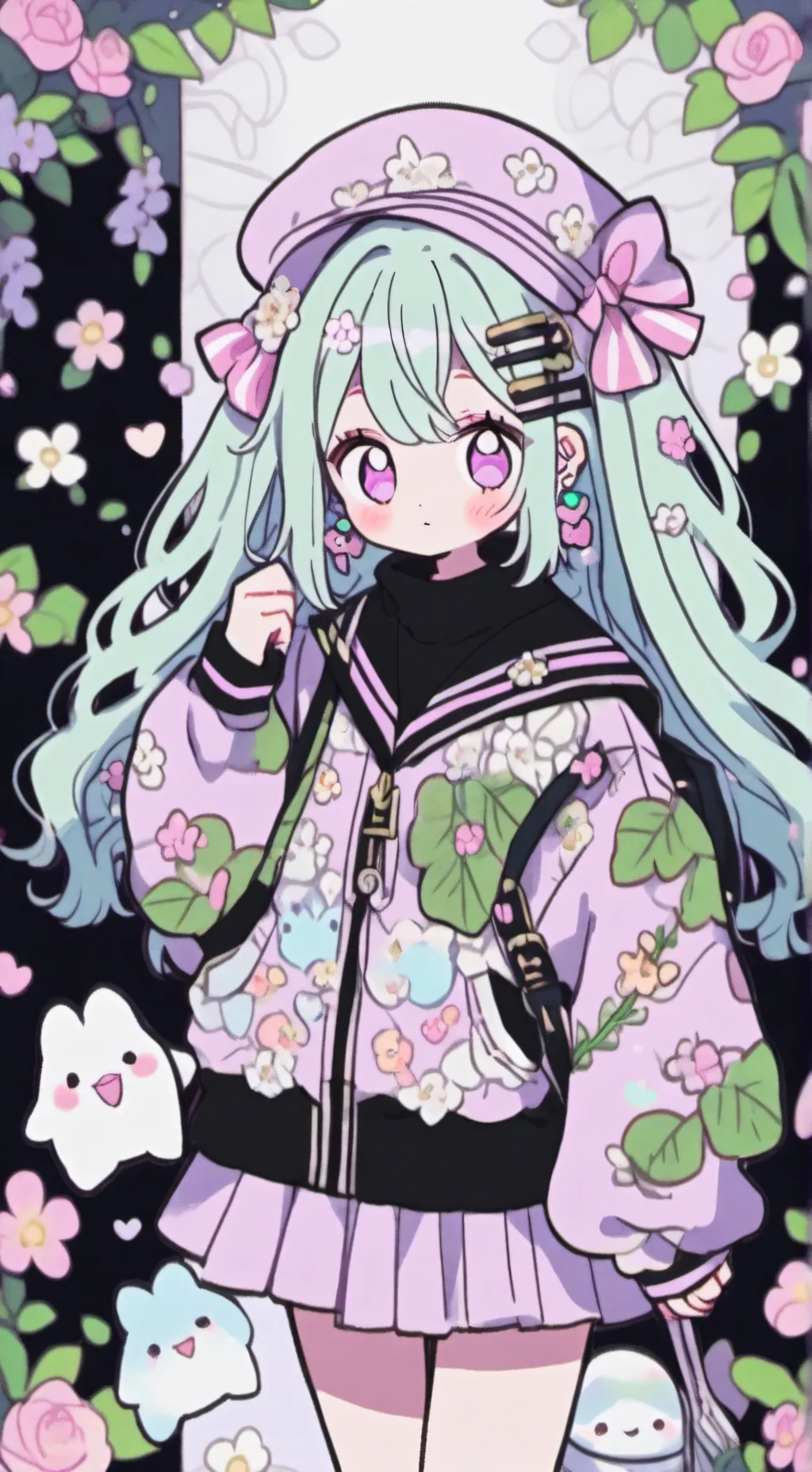 ai character: alisson background