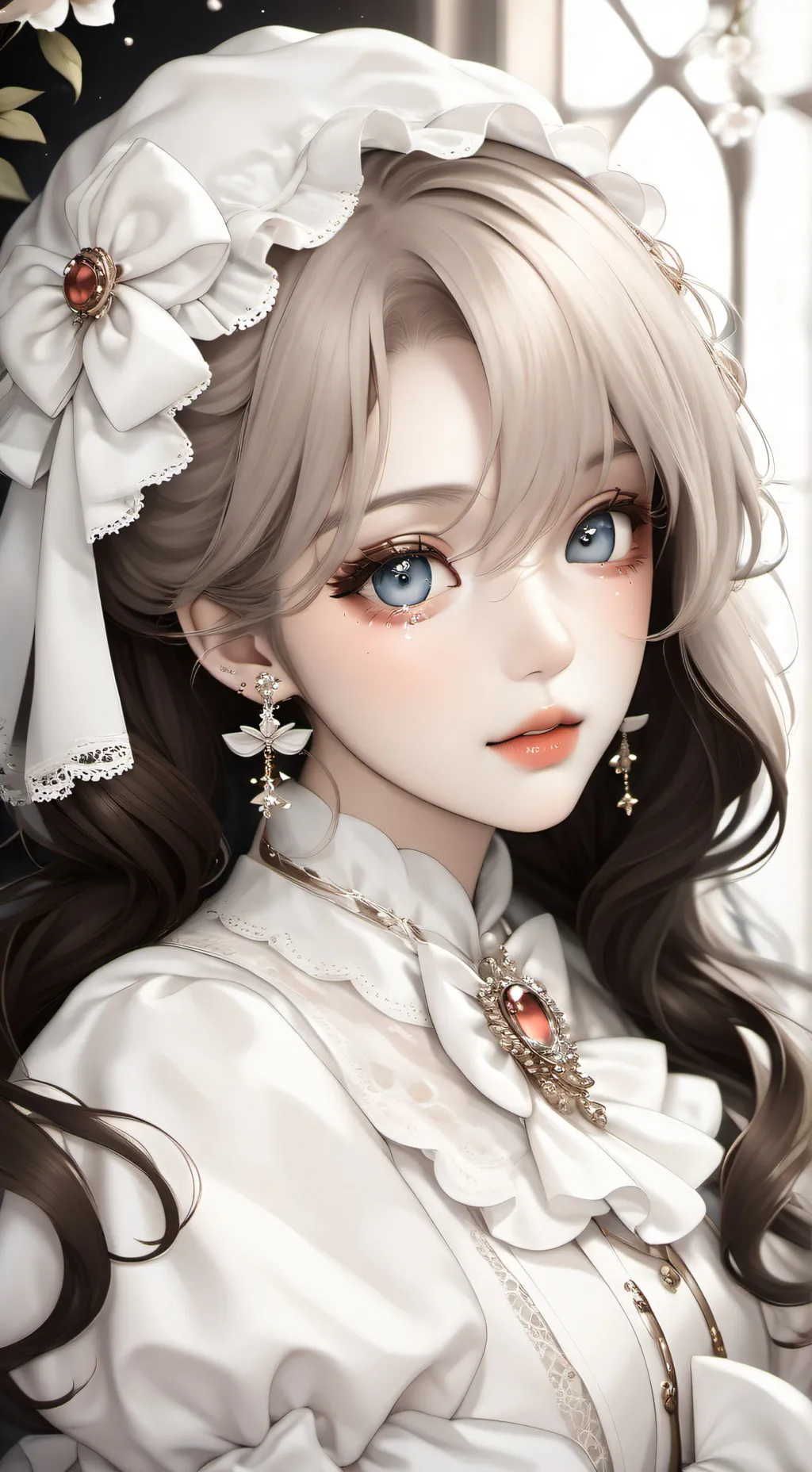 ai character: Amy background