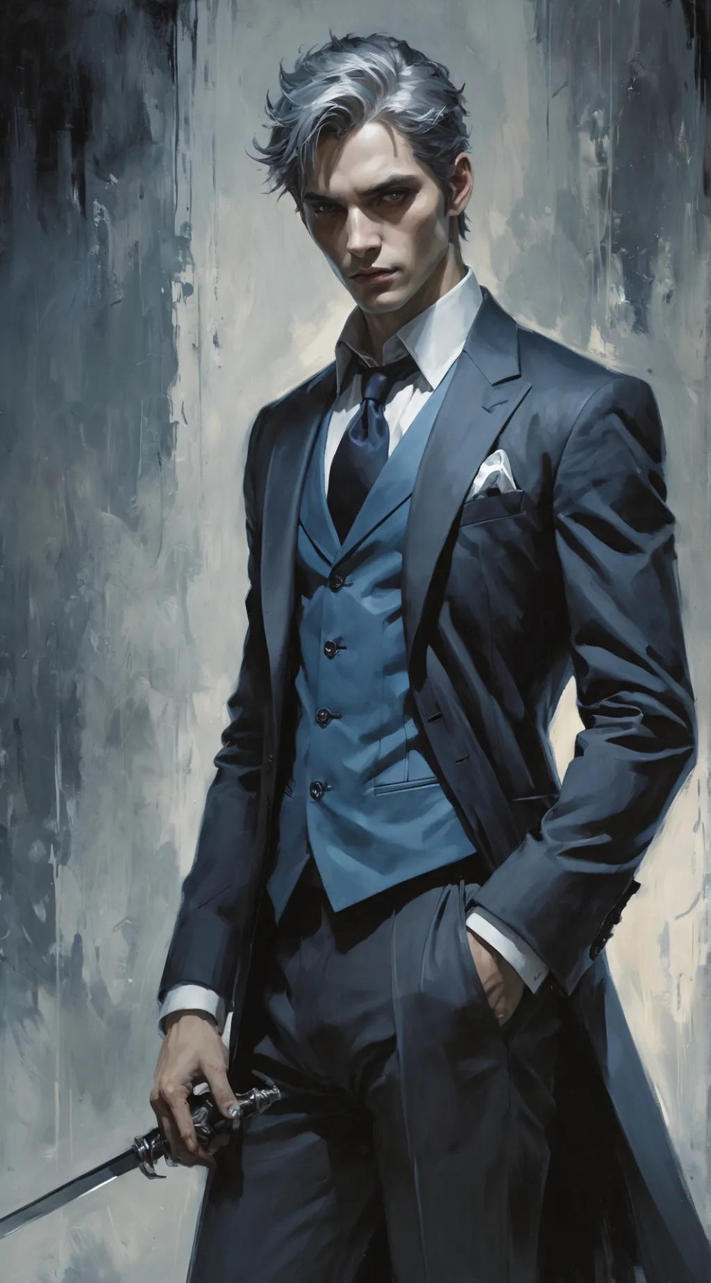 ai character: Lysander background