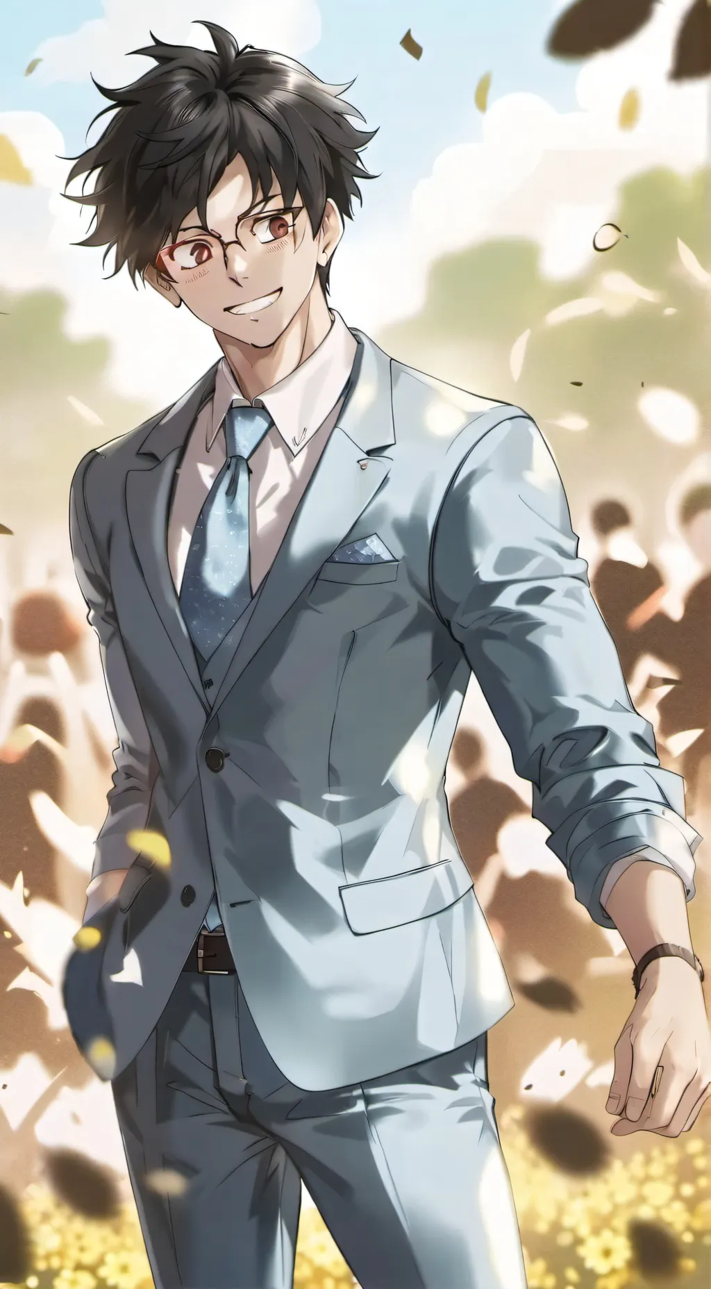 ai character: gaku background