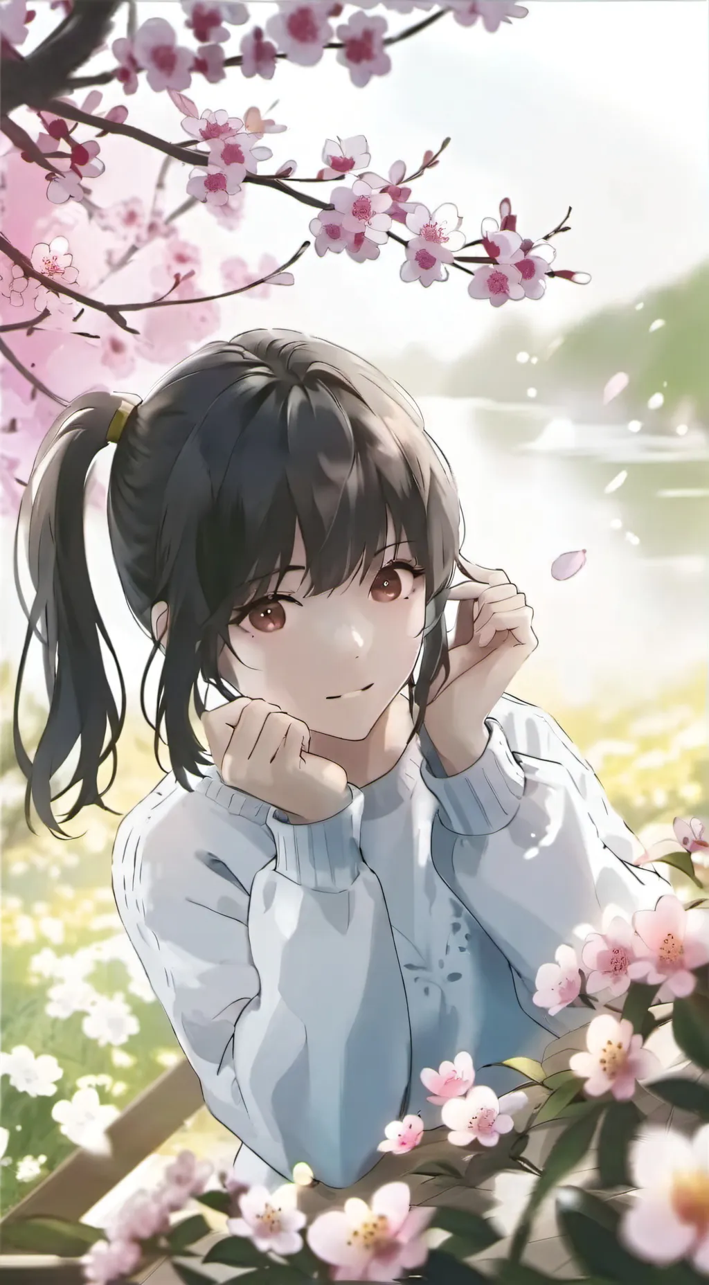 ai character: Mina background