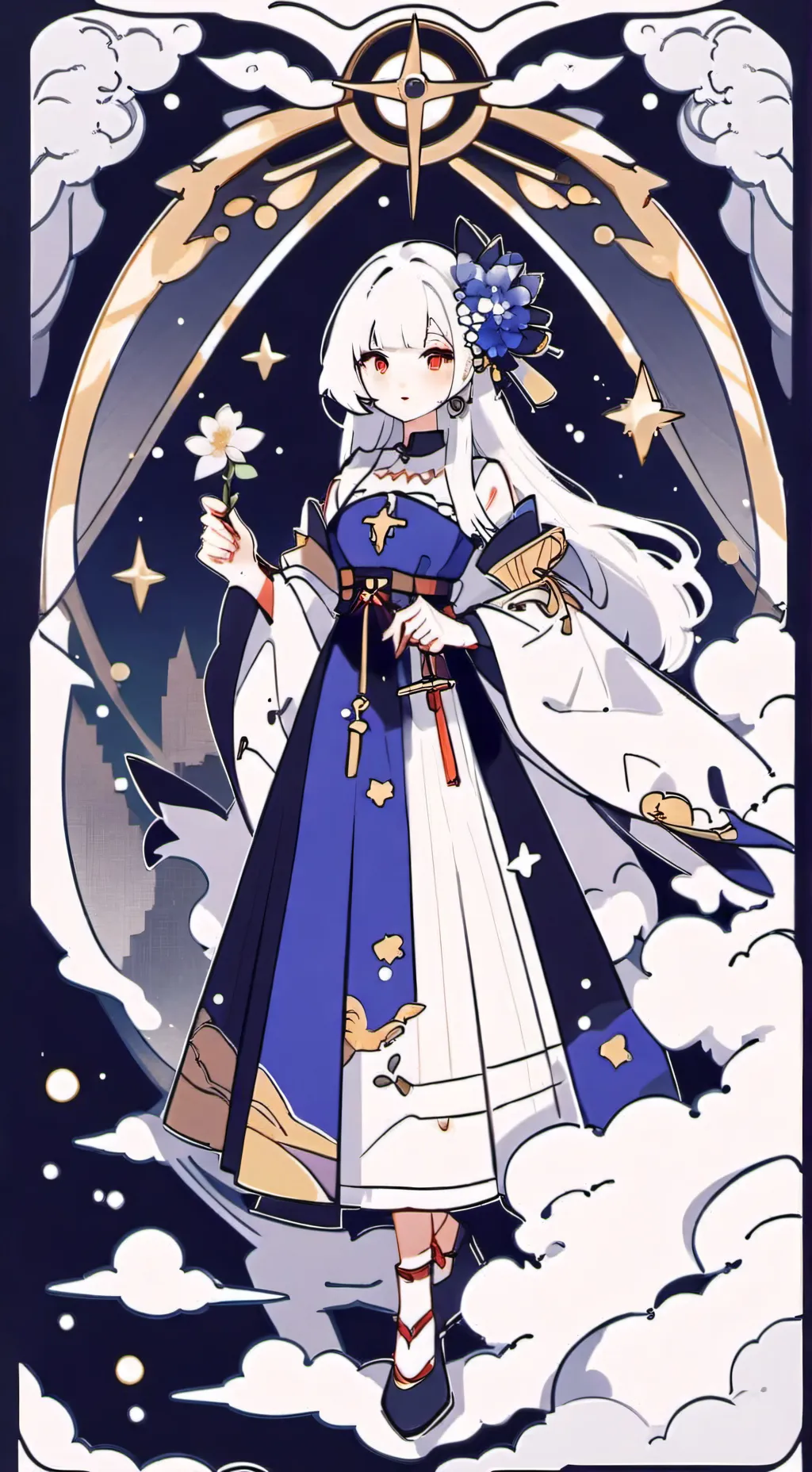 ai character: Sprout Zzz background