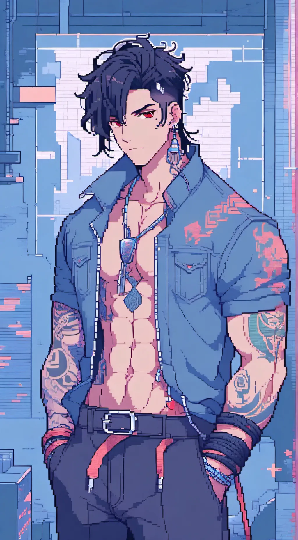 ai character: Takashi background