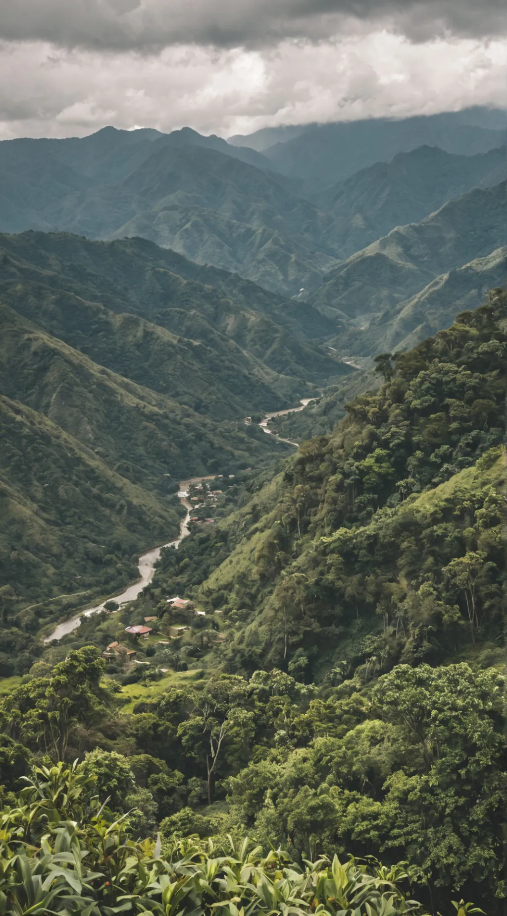 ai character: colombia background