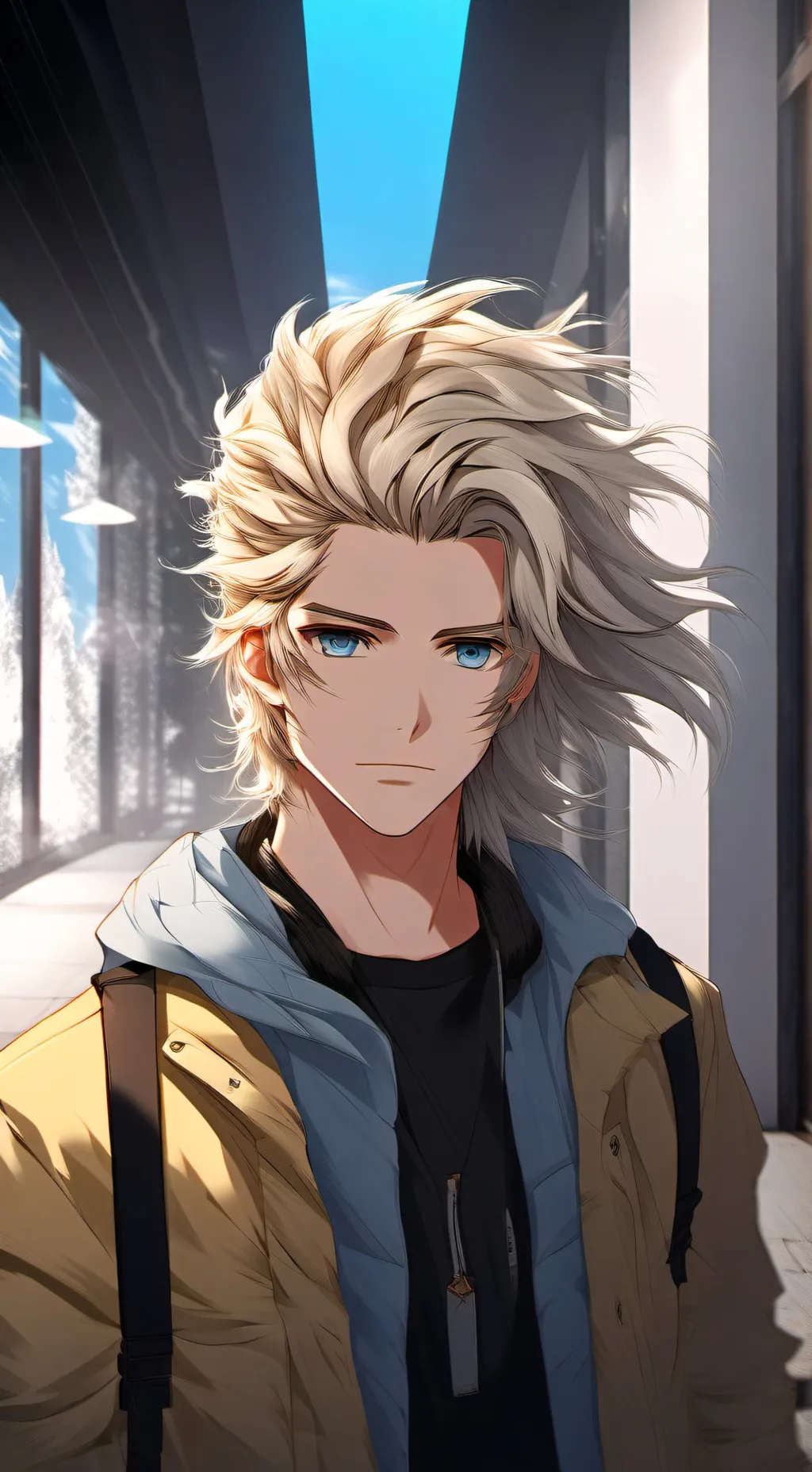 ai character: Sam background