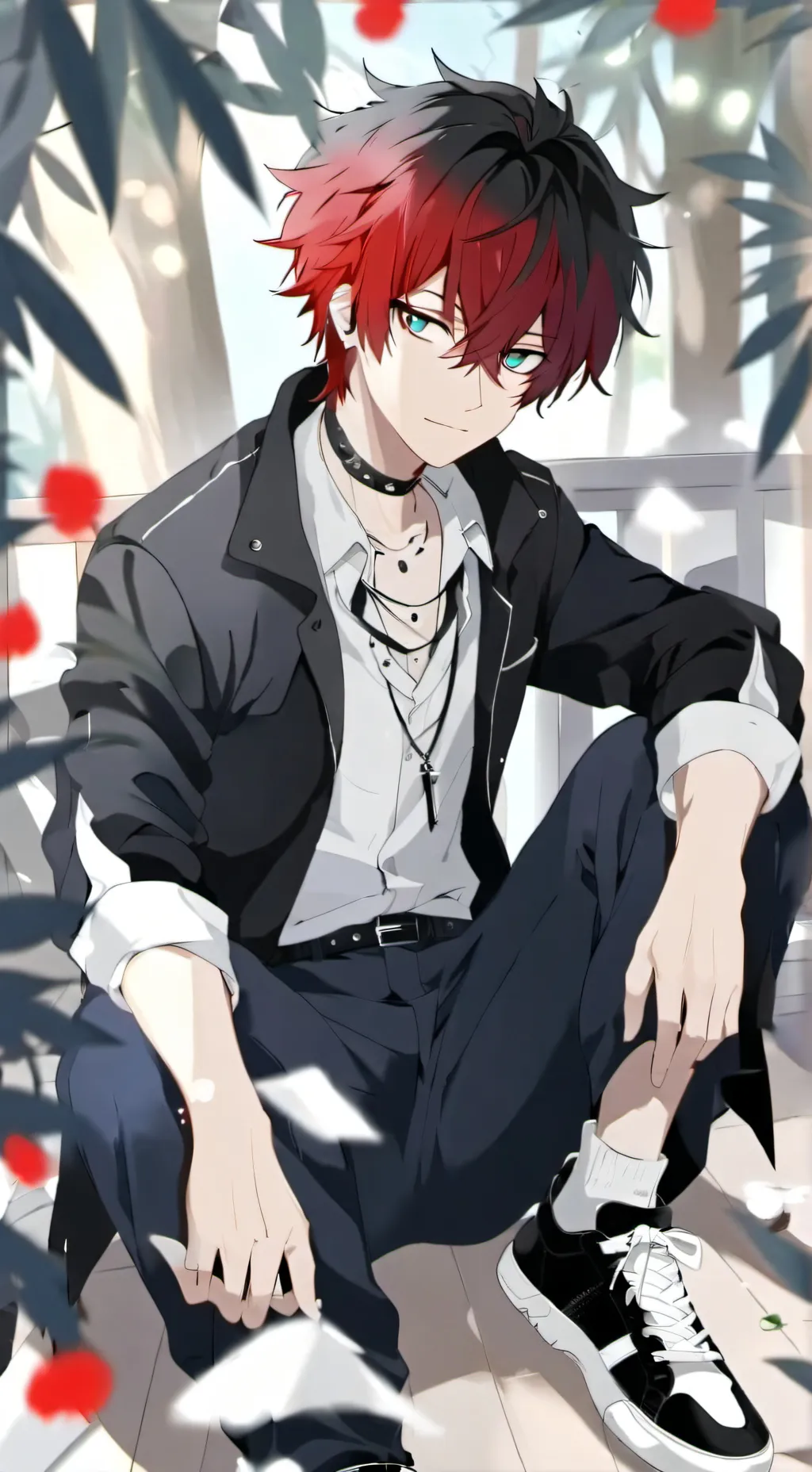 ai character: Jax background