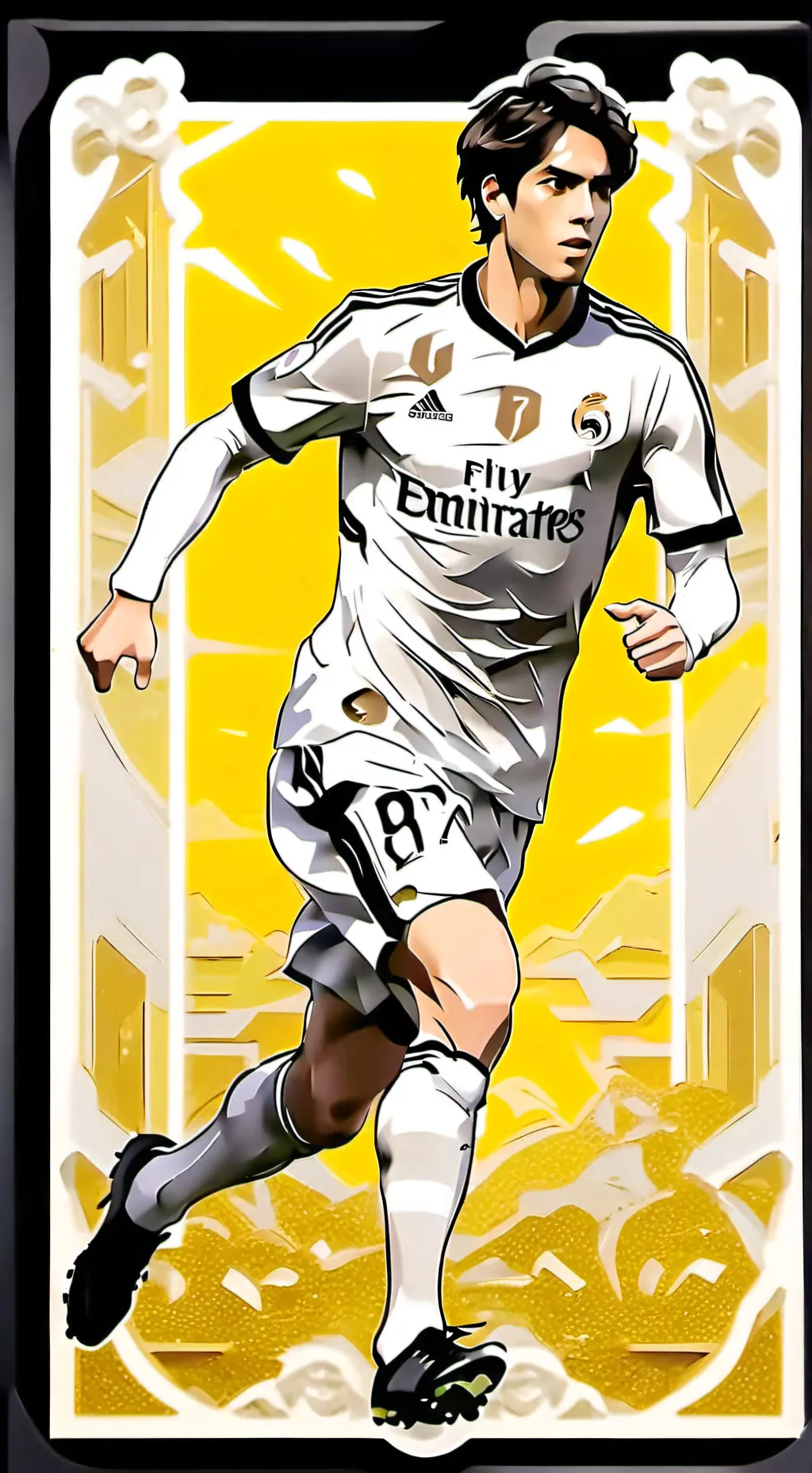 ai character: Ricardo Kaká background