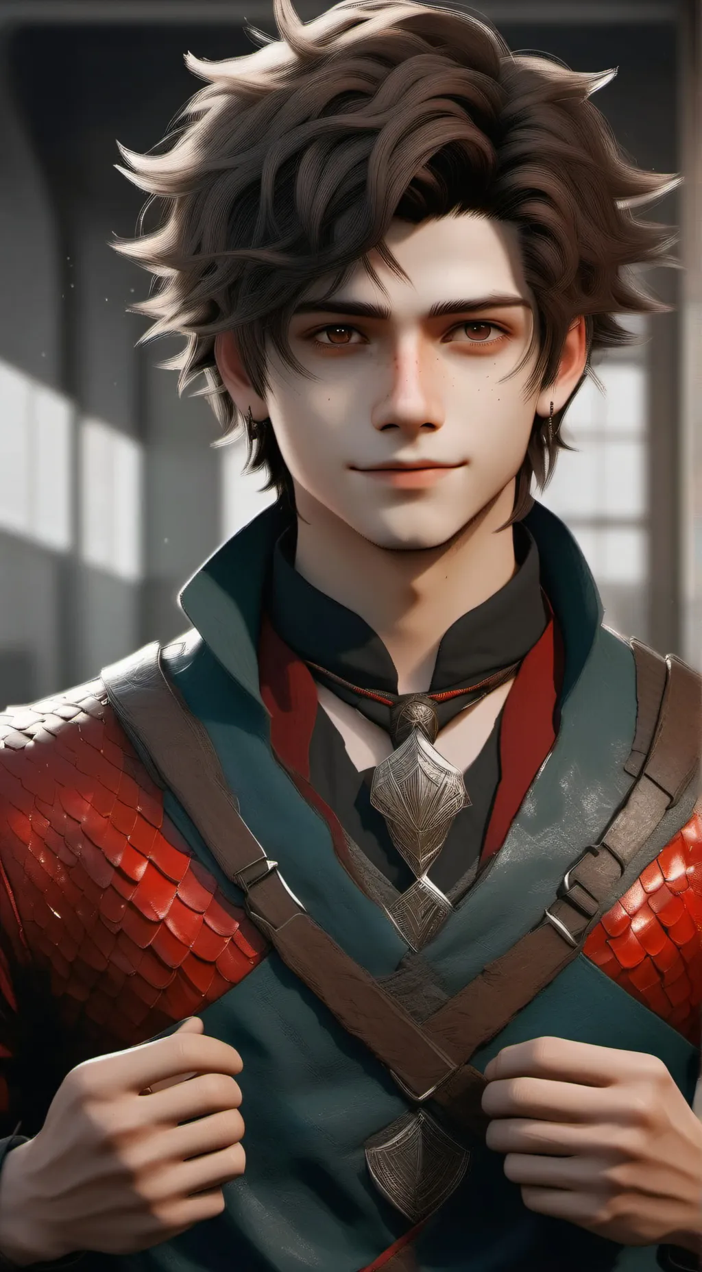 ai character: mha×my oc background