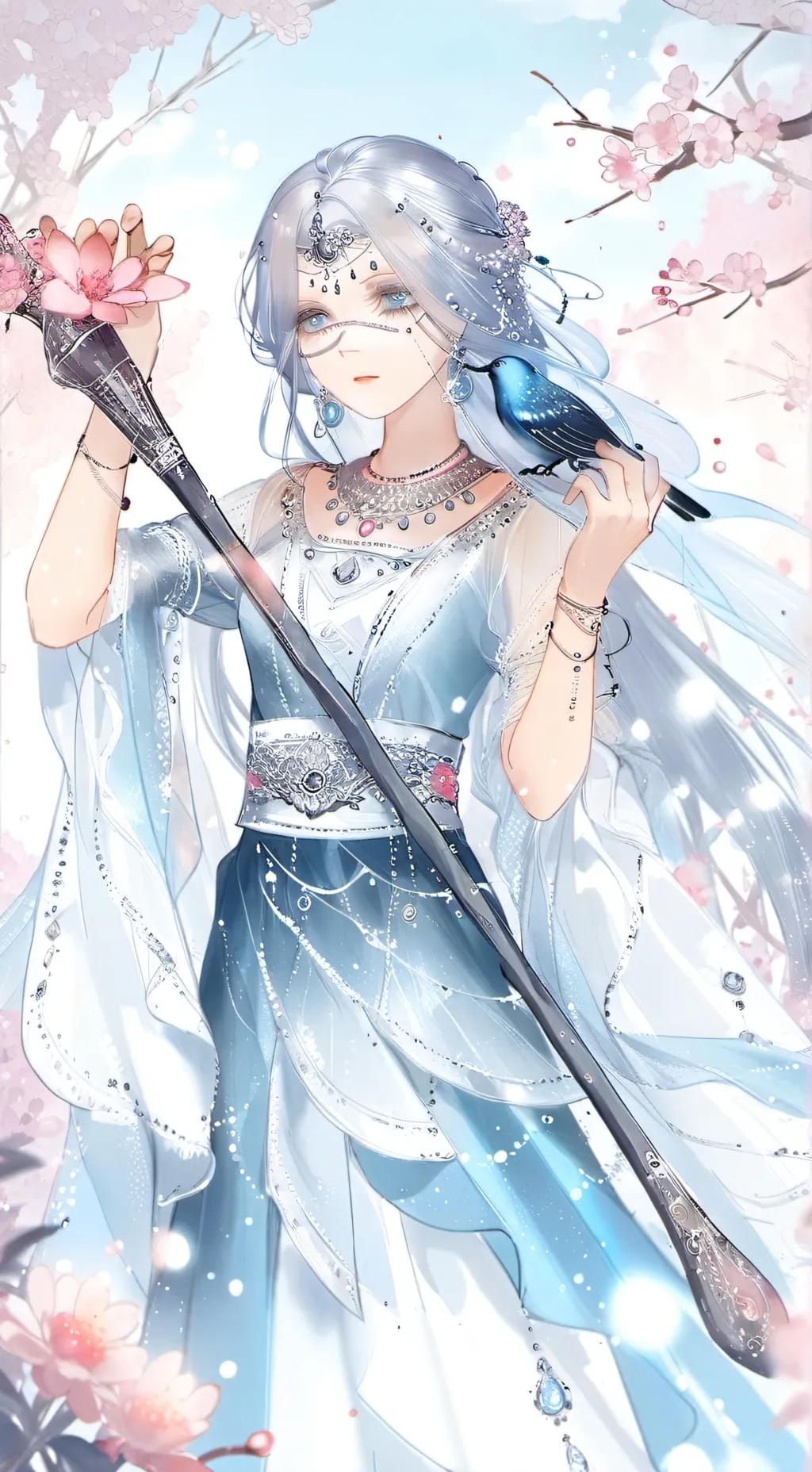 ai character: Isalia  background