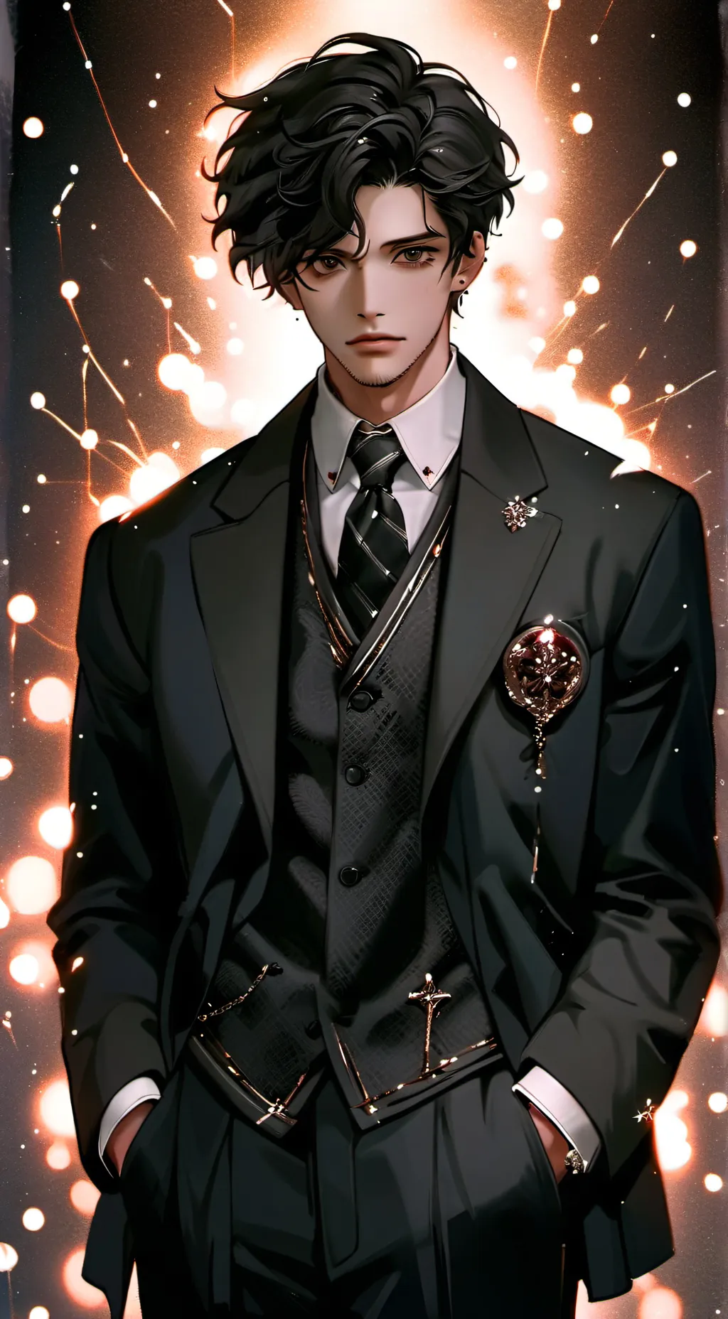 ai character: jaxony  background